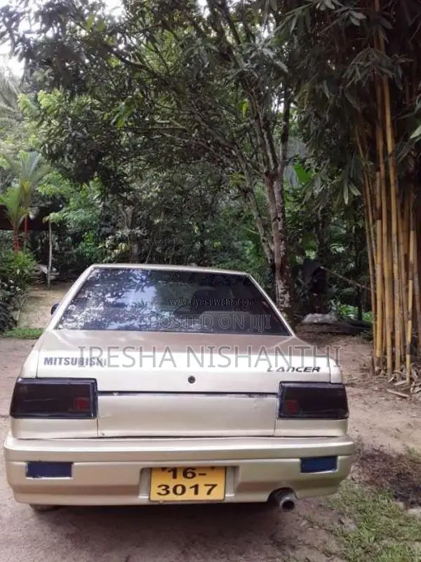 Mitsubishi Lancer 1986 Car (Used)
