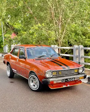 Mitsubishi Lancer Flat Light B211 1977 Car (Used)
