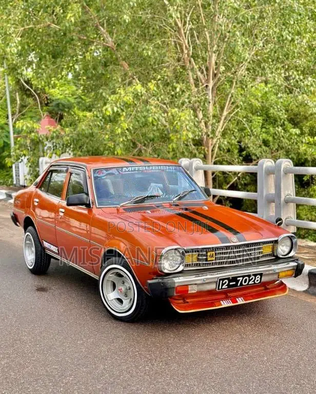 Mitsubishi Lancer Flat Light B211 1977 Car (Used)