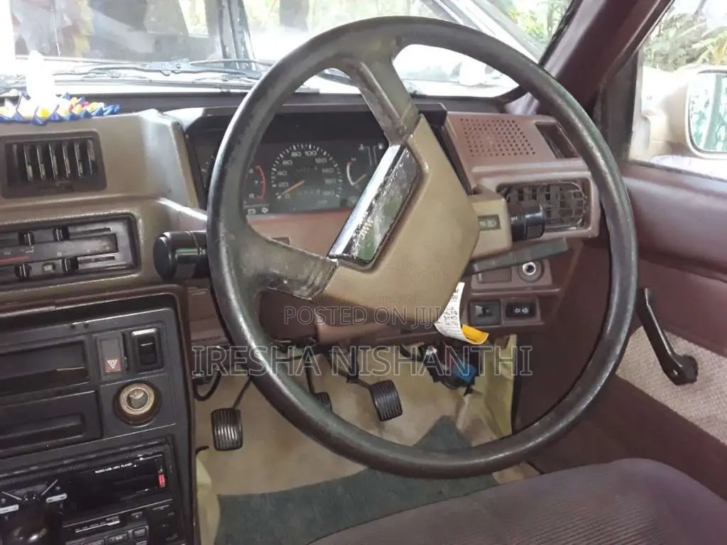 Mitsubishi Lancer 1986 Car (Used)