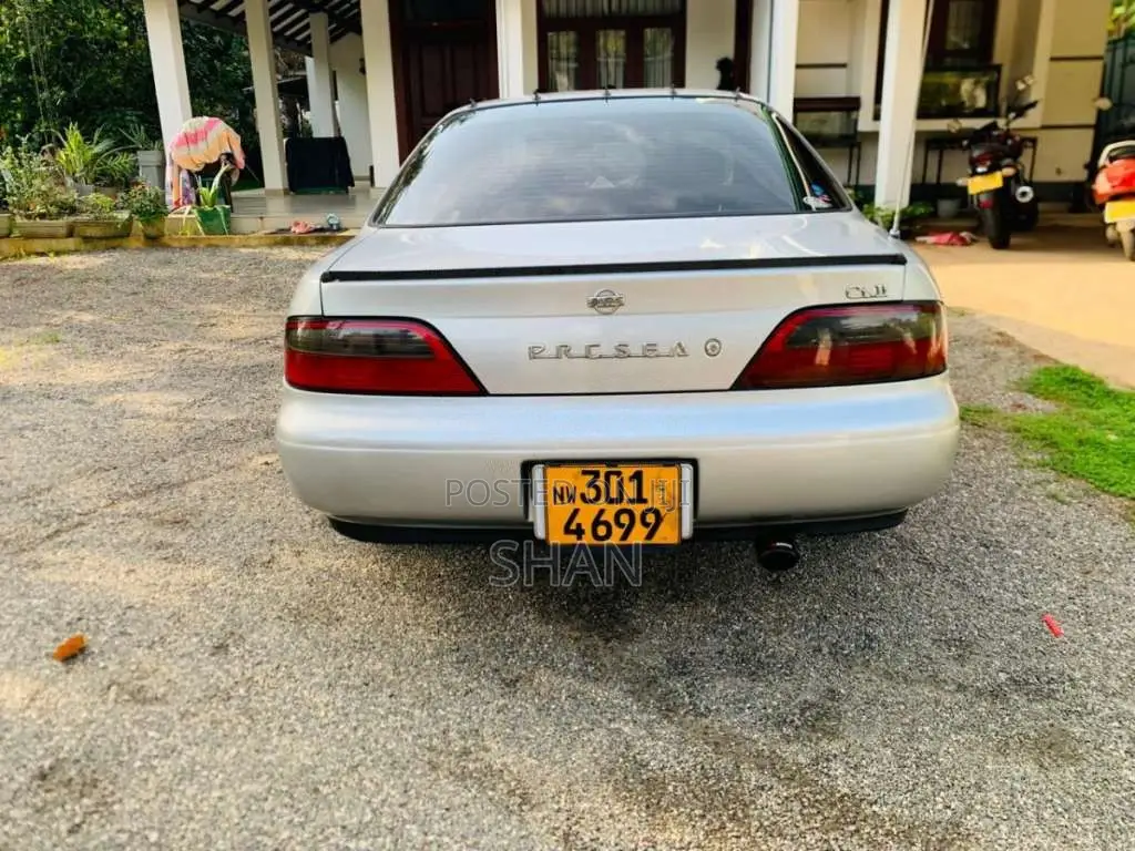Nissan Presea 1996 Car (Used)