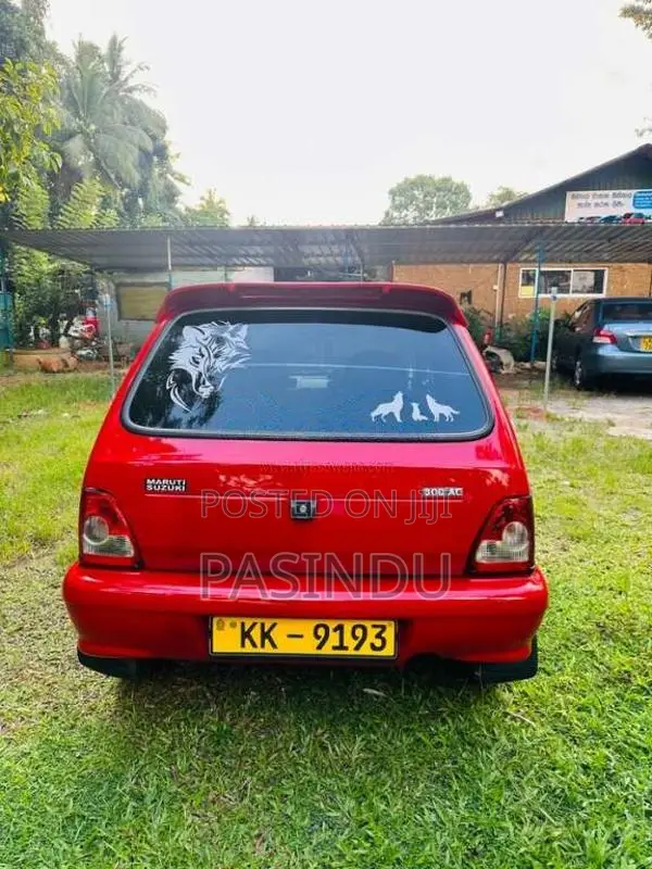 Suzuki Maruti 800 2009 Car (Used)