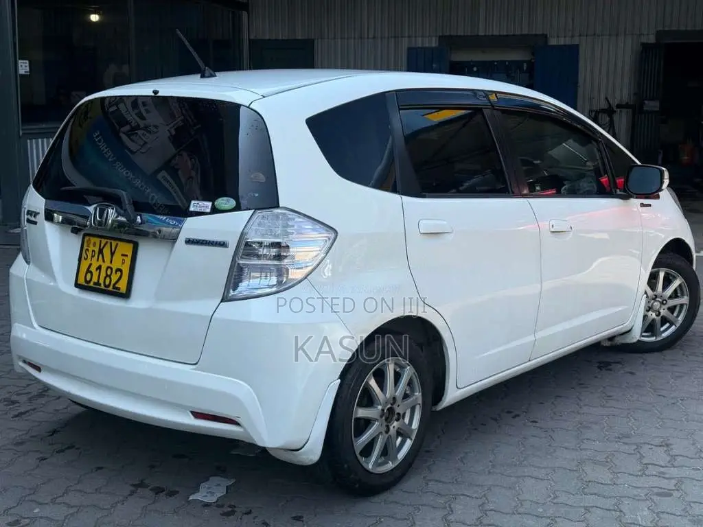 Honda Fit GP1 2012 Car (Used)