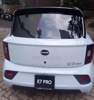 BAW E7 Pro 2025 Car Brand New
