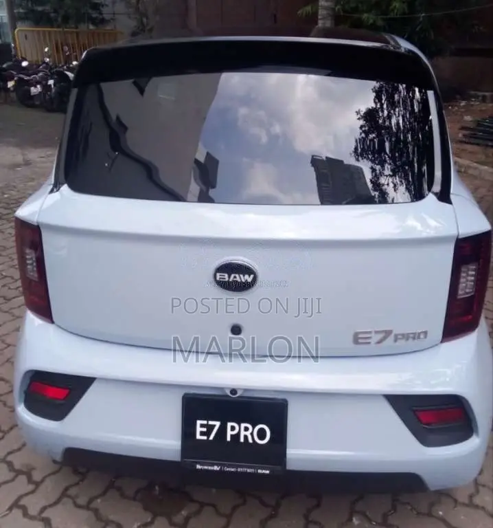 BAW E7 Pro 2025 Car Brand New