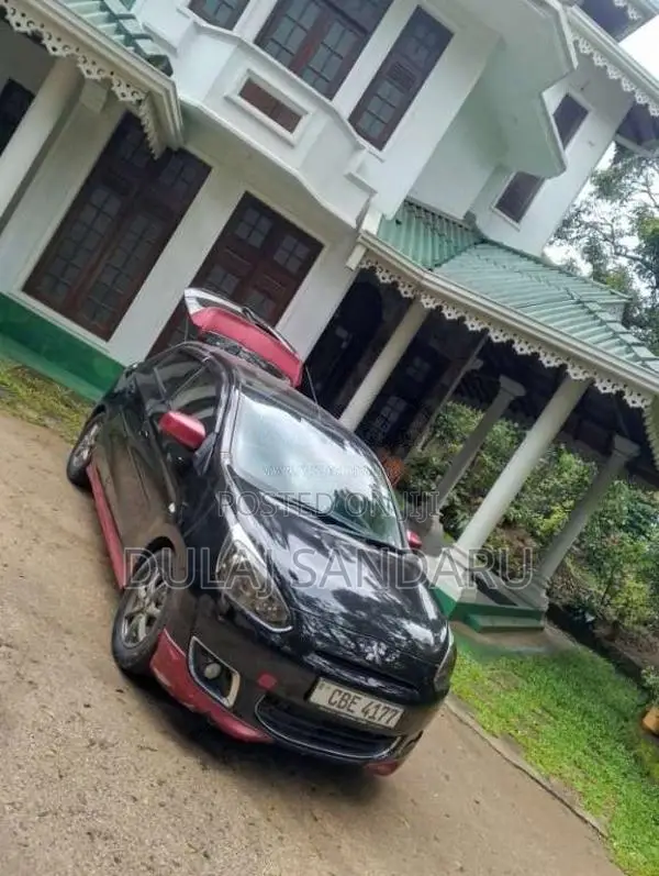 Mitsubishi Mirage 2014 Car (Used)