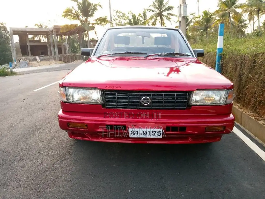 Nissan Bluebird 1983 Car (Used)
