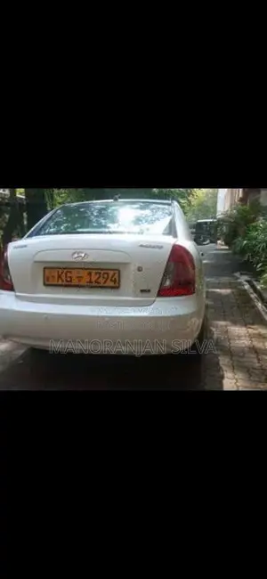 Hyundai Accent 2007 Car (Used)