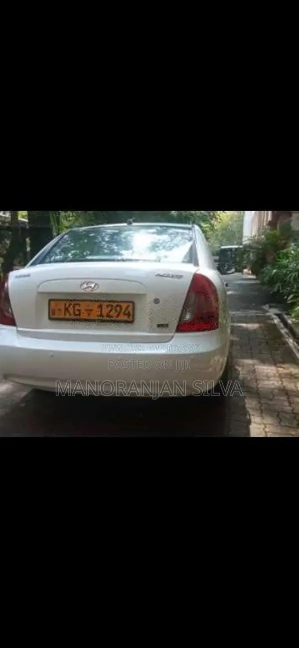 Hyundai Accent 2007 Car (Used)