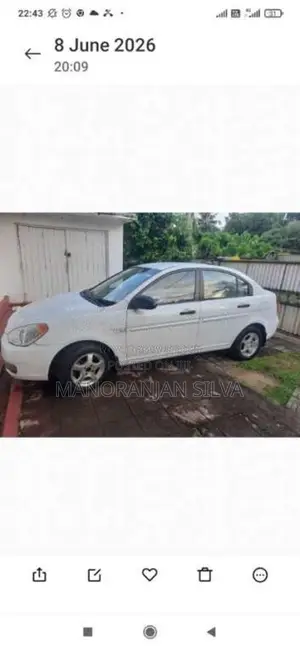 Hyundai Accent 2007 Car (Used)