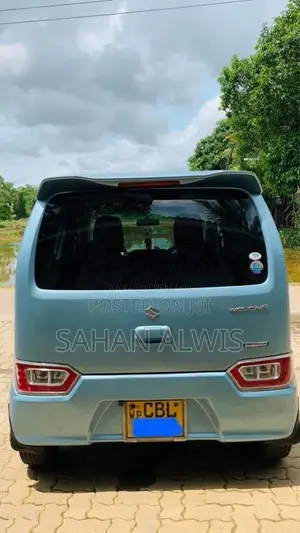 Suzuki Wagon R FX 2018 Car (Used)