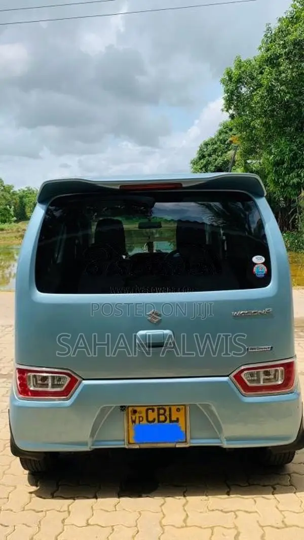 Suzuki Wagon R FX 2018 Car (Used)