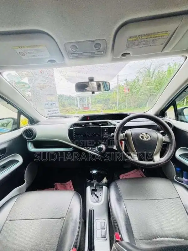 Toyota Aqua 2012 Car (Used)