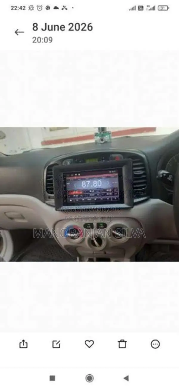 Hyundai Accent 2007 Car (Used)