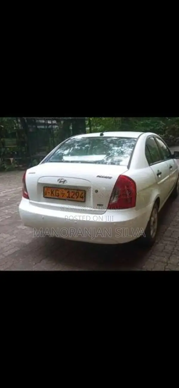 Hyundai Accent 2007 Car (Used)