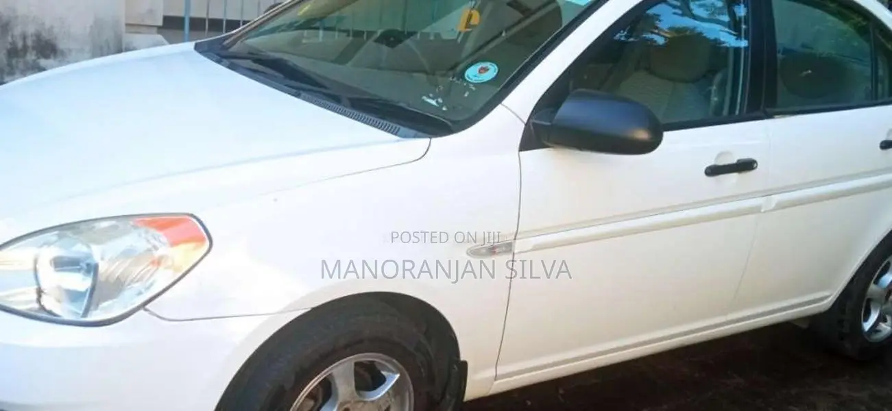 Hyundai Accent 2007 Car (Used)