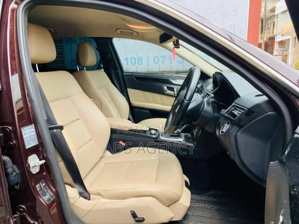 Mercedes-Benz E200 2010 Car (Used)
