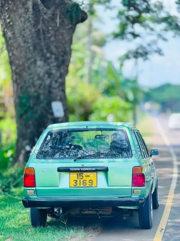 Toyota Corolla Ke74 1985 Car (Used)