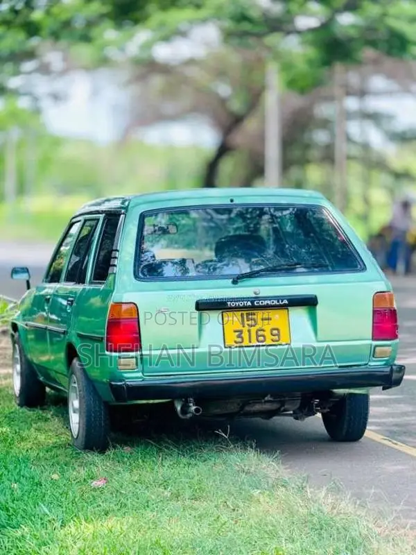 Toyota Corolla Ke74 1985 Car (Used)
