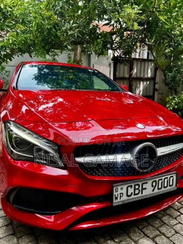 Mercedes-Benz CLA 180 2018 Car (Used)