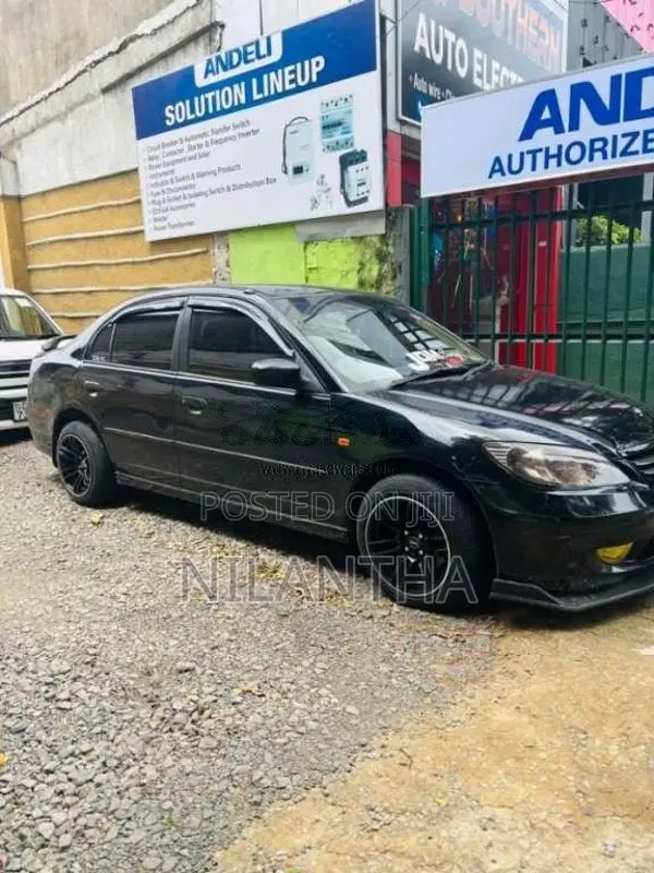 Honda Civic ES8 2004 Car (Used)