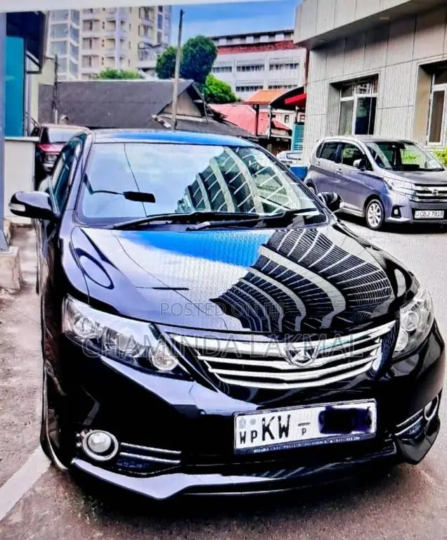 Toyota Allion 260 G Grade 2013 Car (Used)