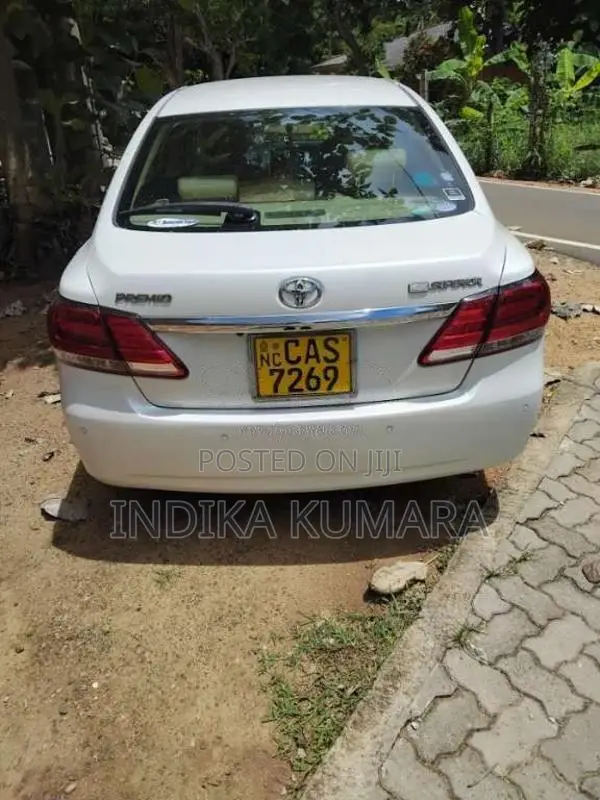 Toyota Premio 2016 Car (Used)