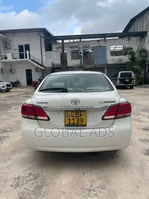 Toyota Premio G Superior 2018 Car (Used)