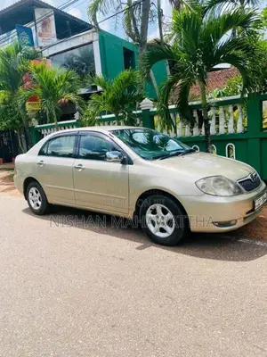 Toyota Corolla 121 2001 Car (Used)