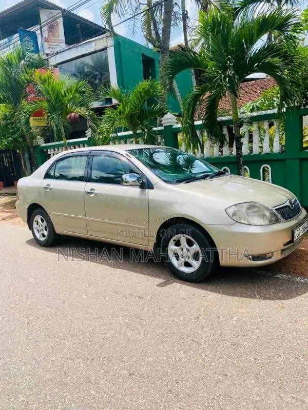 Toyota Corolla 121 2001 Car (Used)