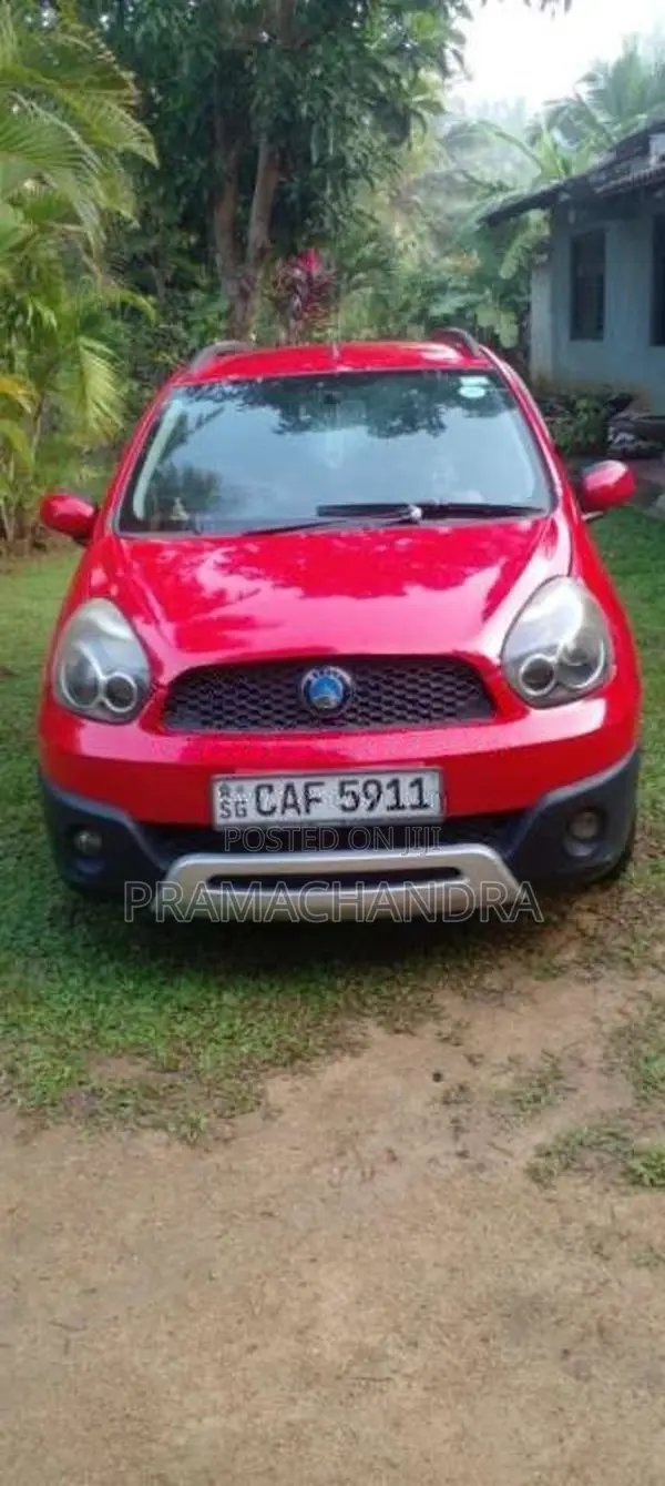 Micro Panda Cross 2015 Car (Used)