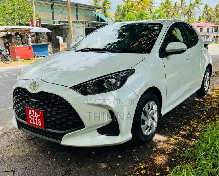 Toyota Yaris 2024 Car Unregistered (Recondition)