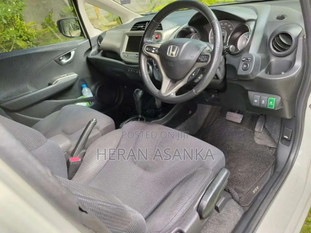 Honda Fit 2012 Car (Used)