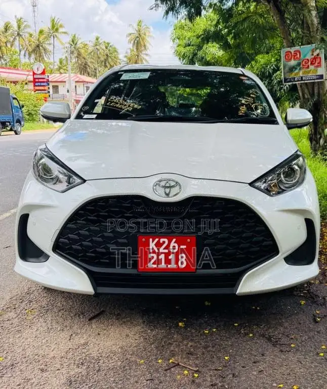 Toyota Yaris 2024 Car Unregistered (Recondition)