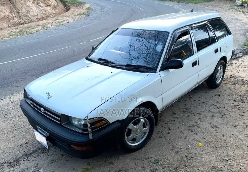 Toyota Corolla EE96 1991 Car (Used)