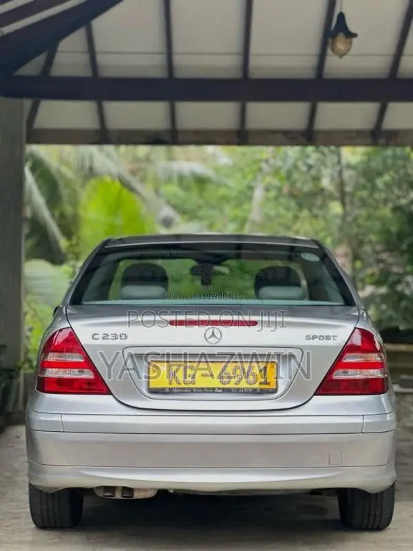 Mercedes-Benz W203 C230 Sport 2007 Car (Used)