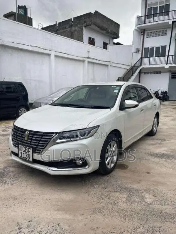 Toyota Premio G Superior 2018 Car (Used)