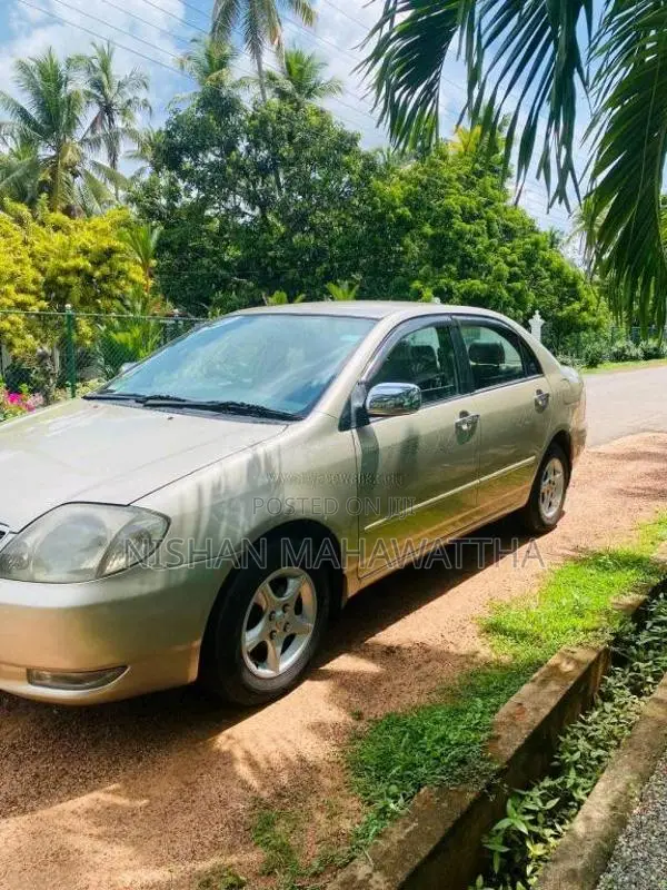 Toyota Corolla 121 2001 Car (Used)