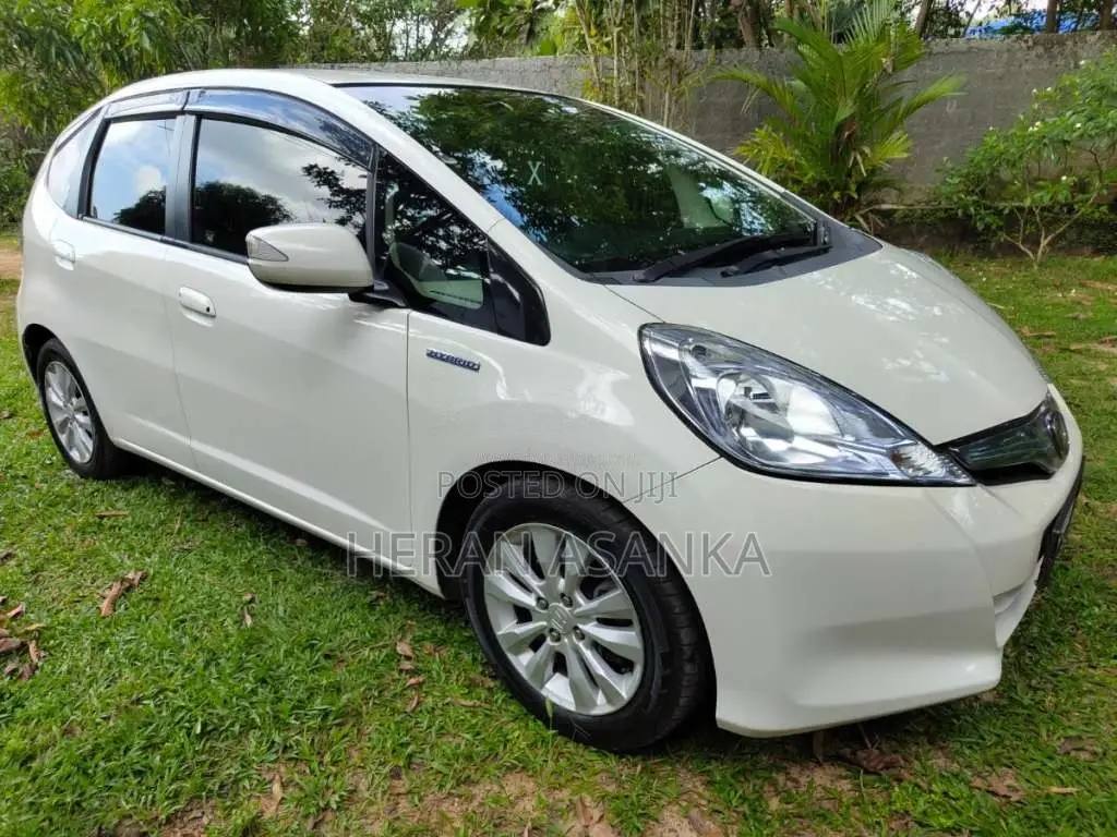 Honda Fit 2012 Car (Used)