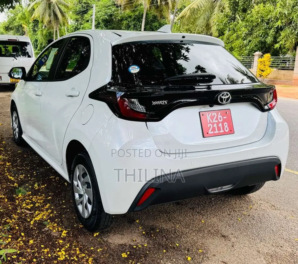 Toyota Yaris 2024 Car Unregistered (Recondition)