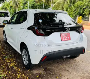 Toyota Yaris 2024 Car Unregistered (Recondition)