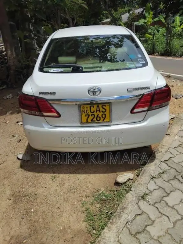 Toyota Premio 2016 Car (Used)