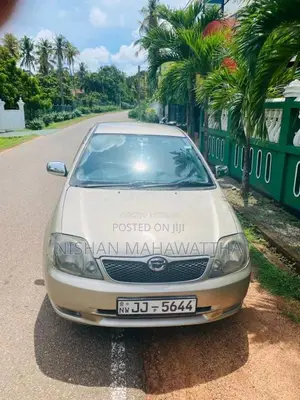 Toyota Corolla 121 2001 Car (Used)