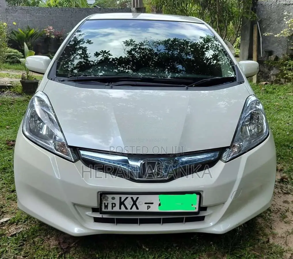 Honda Fit 2012 Car (Used)