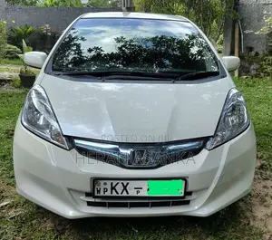 Honda Fit 2012 Car (Used)