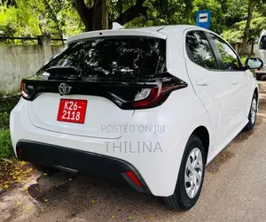 Toyota Yaris 2024 Car Unregistered (Recondition)