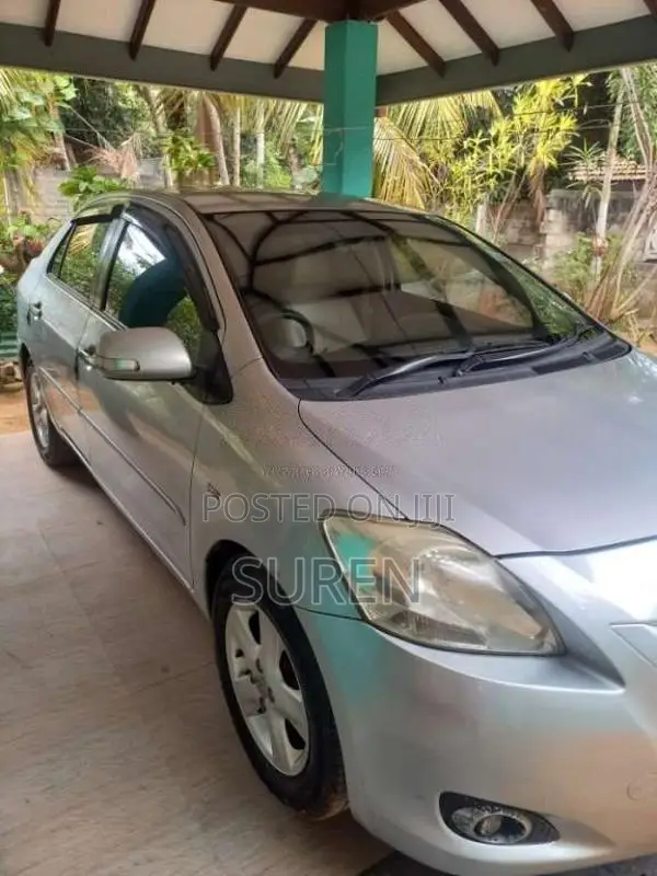 Toyota Vios 2007 Car (Used)