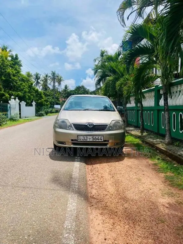 Toyota Corolla 121 2001 Car (Used)