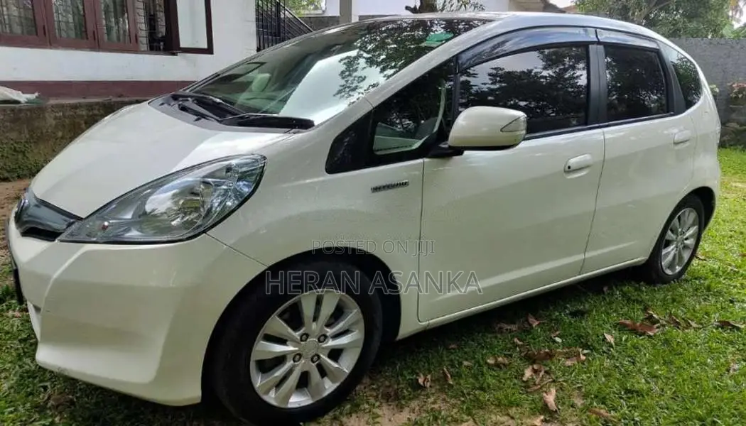 Honda Fit 2012 Car (Used)