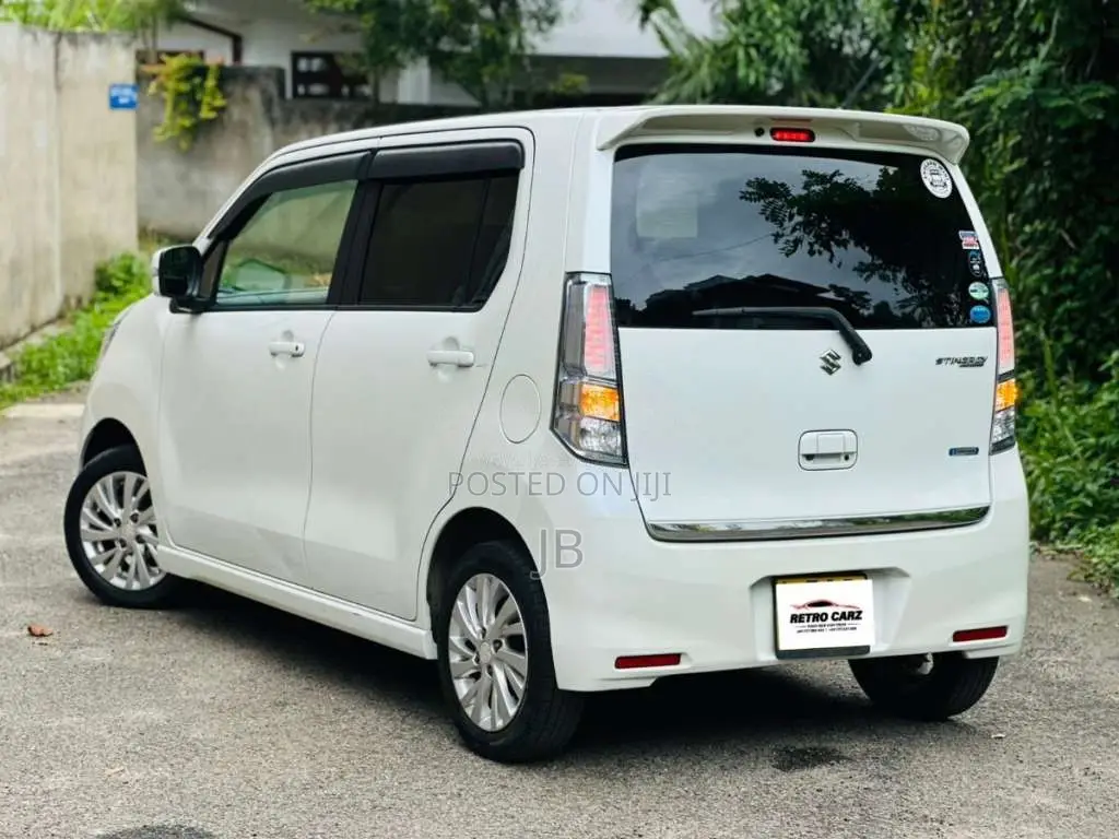 Suzuki Wagon R Stingray 2016 Car (Used)